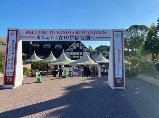 かのやばら祭り足跡 かのやばら園探訪記