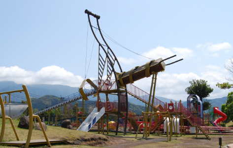 やぶさめの里公園